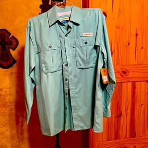 Magellan fishing shirt new with tags